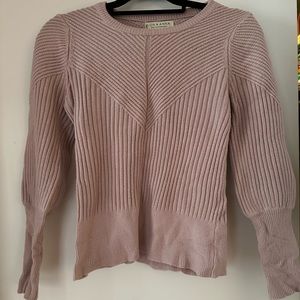Blush pink sweater